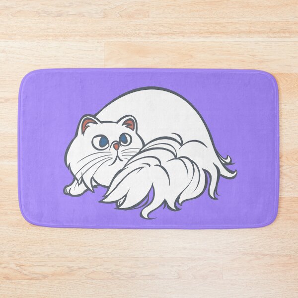 Item preview, All Curled Up--White Persian Style designed and sold by RJKpoyp.