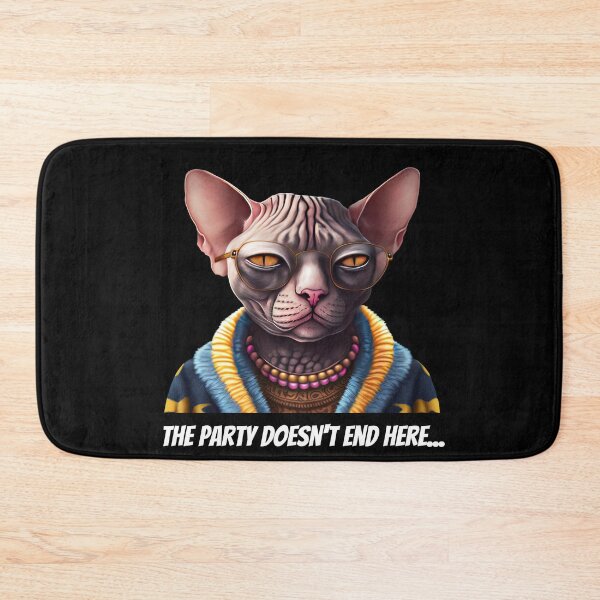 Item preview, Party cat designed and sold by AnimalArtPhotos.