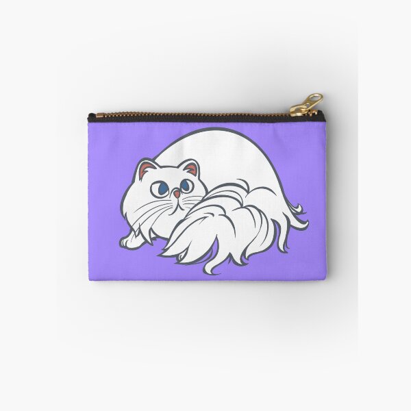 Item preview, All Curled Up--White Persian Style designed and sold by RJKpoyp.