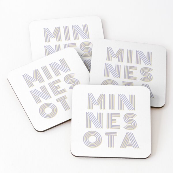 Item preview, Minnesota Game Day Cute Design designed and sold by luckymooninc.