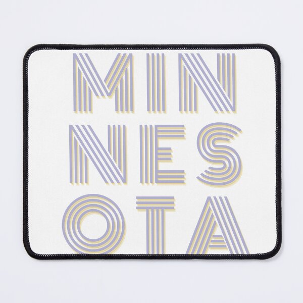 Item preview, Minnesota Game Day Cute Design designed and sold by luckymooninc.