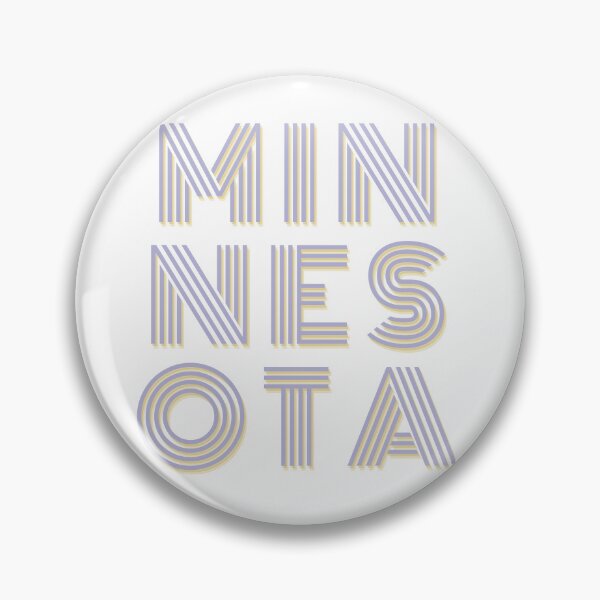 Item preview, Minnesota Game Day Cute Design designed and sold by luckymooninc.