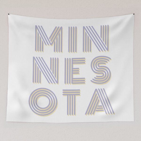 Item preview, Minnesota Game Day Cute Design designed and sold by luckymooninc.
