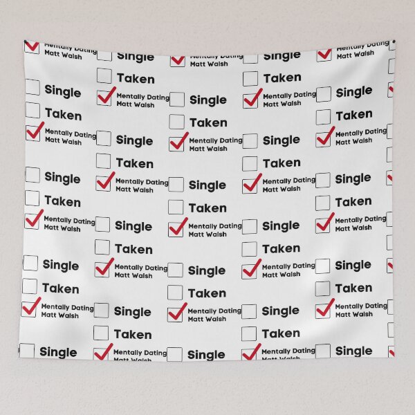 Item preview, Matt Walsh - Relationship                       designed and sold by HutleHardFF.