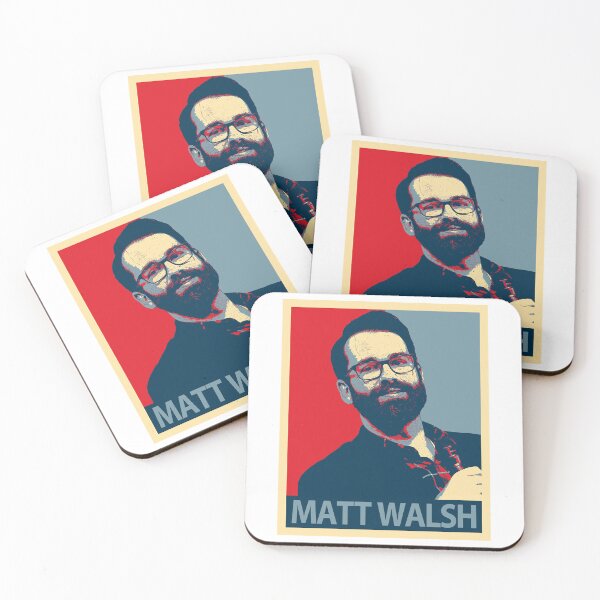 Item preview, Matt Walsh designed and sold by HutleHardFF.