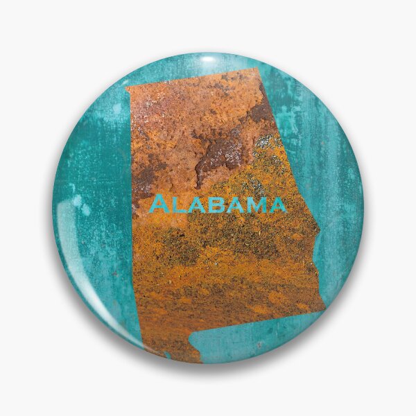 Item preview, Alabama Rust on Teal designed and sold by Elisabeth Lucas.