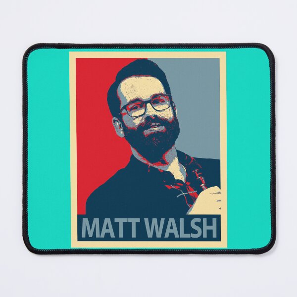 Item preview, Matt Walsh designed and sold by HutleHardFF.
