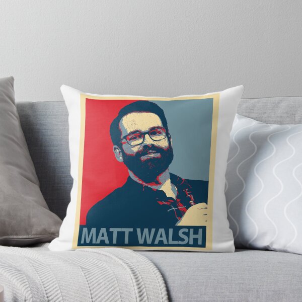 Item preview, Matt Walsh designed and sold by HutleHardFF.