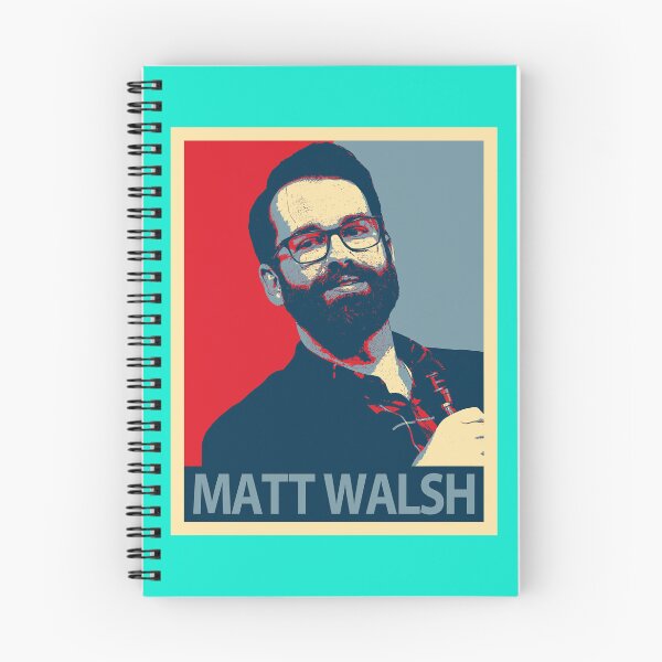 Item preview, Matt Walsh designed and sold by HutleHardFF.