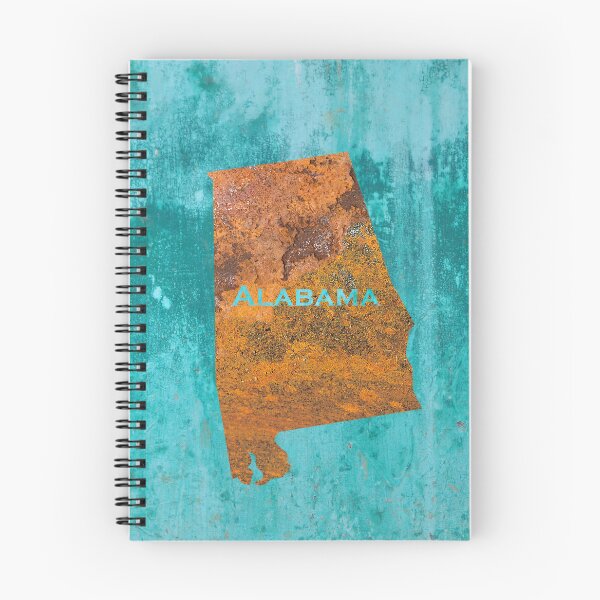 Item preview, Alabama Rust on Teal designed and sold by Elisabeth Lucas.