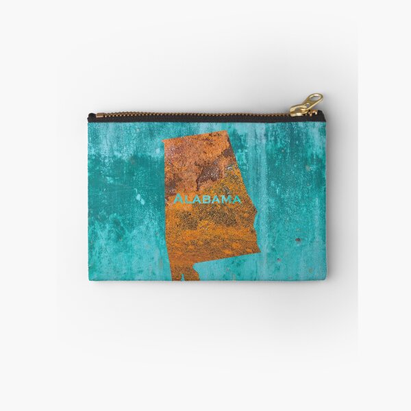 Item preview, Alabama Rust on Teal designed and sold by Elisabeth Lucas.