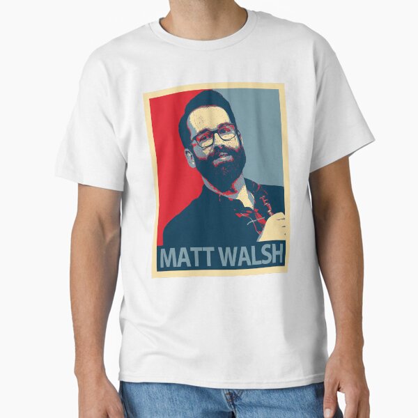 Item preview, Matt Walsh designed and sold by HutleHardFF.