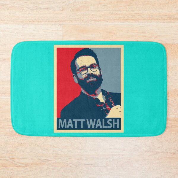 Item preview, Matt Walsh designed and sold by HutleHardFF.