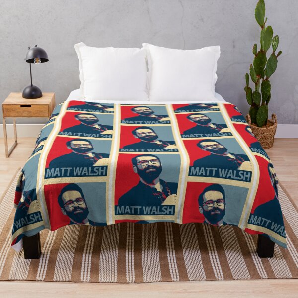 Item preview, Matt Walsh designed and sold by HutleHardFF.