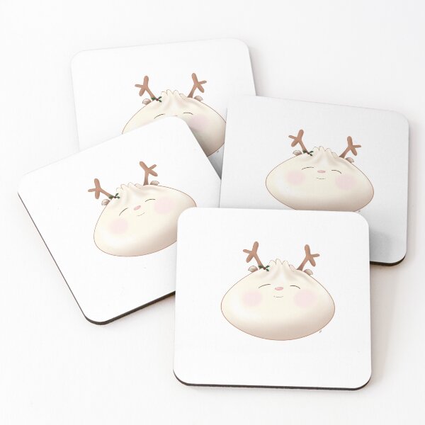 Item preview, Reindeer Holiday Holly Bao - Holiday Cute Design  designed and sold by Pbdazzler23.