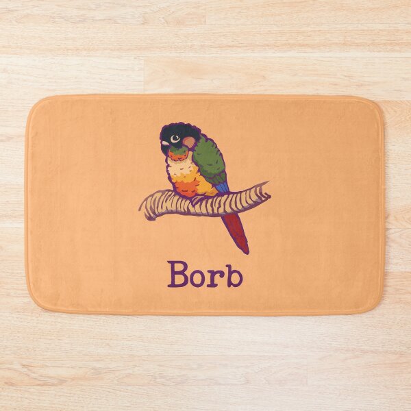 Item preview, Yellow-sided green cheek BORB designed and sold by selfproclaimd.