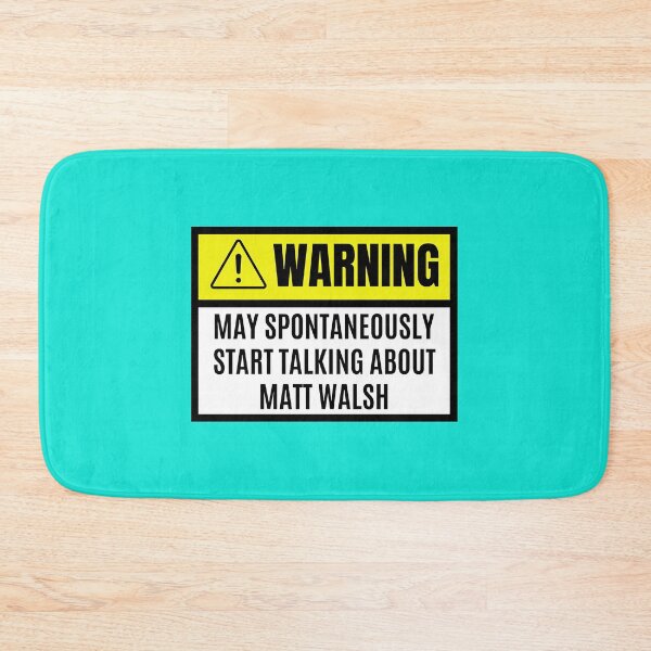 Item preview, May spontaneously start talking about Matt Walsh - Matt Walsh lover designed and sold by HutleHardFF.