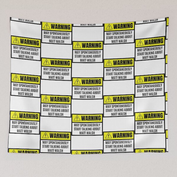 Item preview, May spontaneously start talking about Matt Walsh - Matt Walsh lover designed and sold by HutleHardFF.