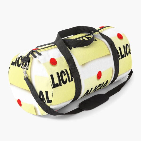 Item preview, ALICIA Personalized Name Birthday Tag Family Name ALICIA Girl Custom Name First Name Last Name  designed and sold by HalloweenGift.