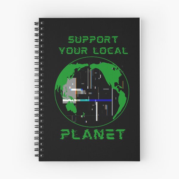 Item preview, support your local planet designed and sold by saytinh.