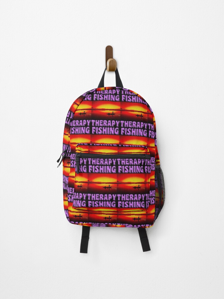 Thumbnail 1 of 3, Backpack,  BOISE designed and sold by starfishstuff.