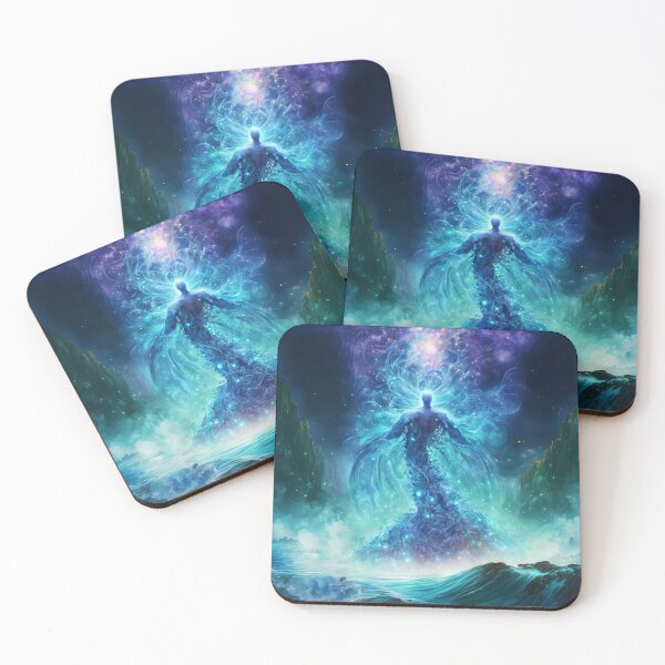 Item preview, Water Elemental Creator Being designed and sold by fairytailsaiart.