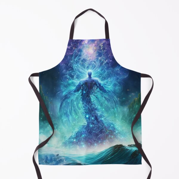 Item preview, Water Elemental Creator Being designed and sold by fairytailsaiart.