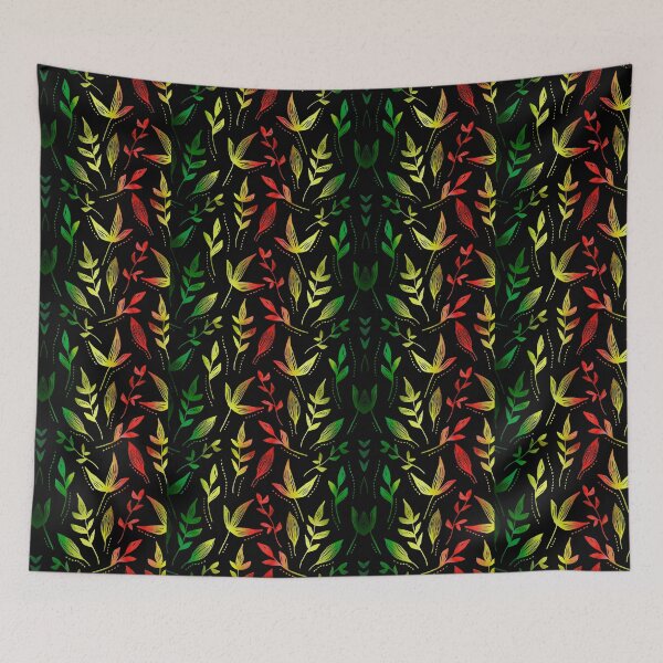 Item preview, Jamaica Floral Pattern Flower Print designed and sold by SaintMari.