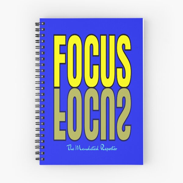 Item preview, FOCUS - Yellow on Blue designed and sold by TheReporter1.