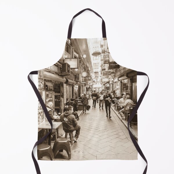 Item preview, Center Place Breakfast Sepia designed and sold by Esther Frieda.