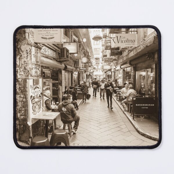 Item preview, Center Place Breakfast Sepia designed and sold by Esther Frieda.
