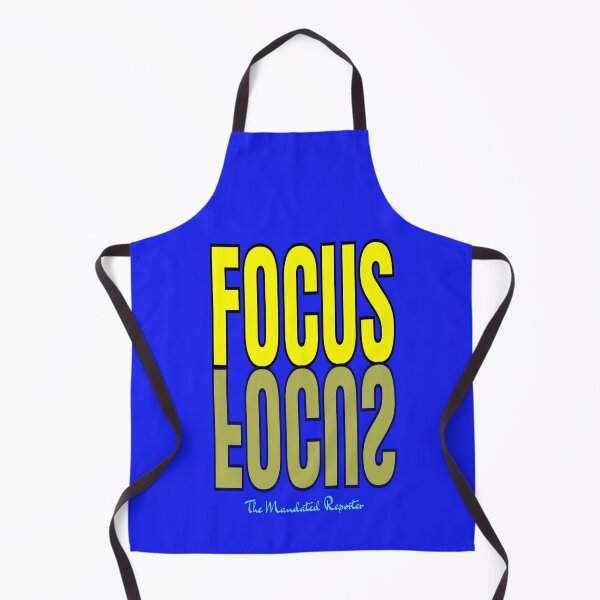Item preview, FOCUS - Yellow on Blue designed and sold by TheReporter1.