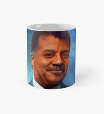 neil degrasse tyson art poster print painting Mug
