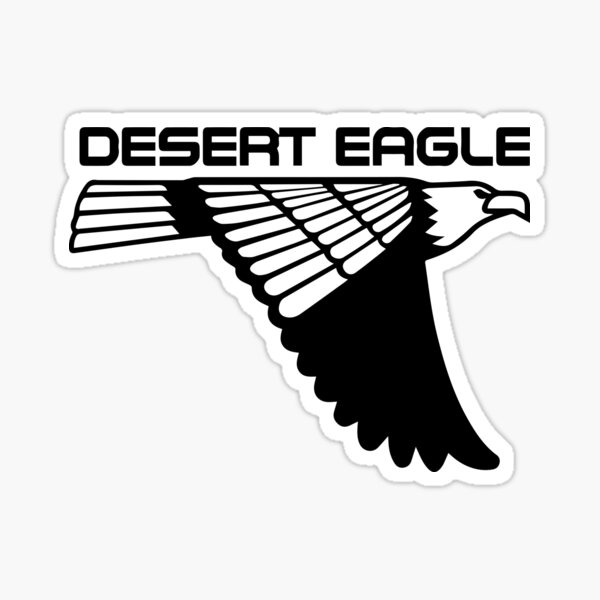 Desert Eagle Sticker For Sale By Thefoundspace Redbubble