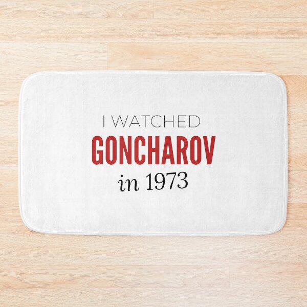 Item preview, Goncharov (for bright backgrounds) designed and sold by MinaMonsterMash.