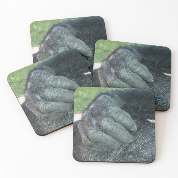 Item preview, Gorilla Scratching!! designed and sold by heatherfriedman.