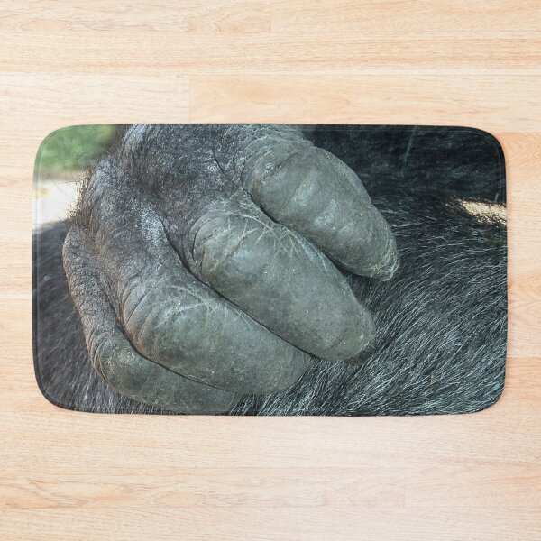 Item preview, Gorilla Scratching!! designed and sold by heatherfriedman.