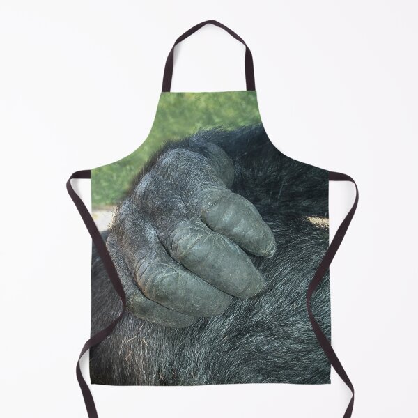 Item preview, Gorilla Scratching!! designed and sold by heatherfriedman.