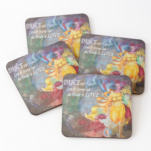 Item preview, Dance Our Fierce Love designed and sold by Bobbie Rae Jones.