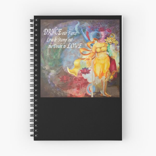 Item preview, Dance Our Fierce Love designed and sold by Bobbie Rae Jones.