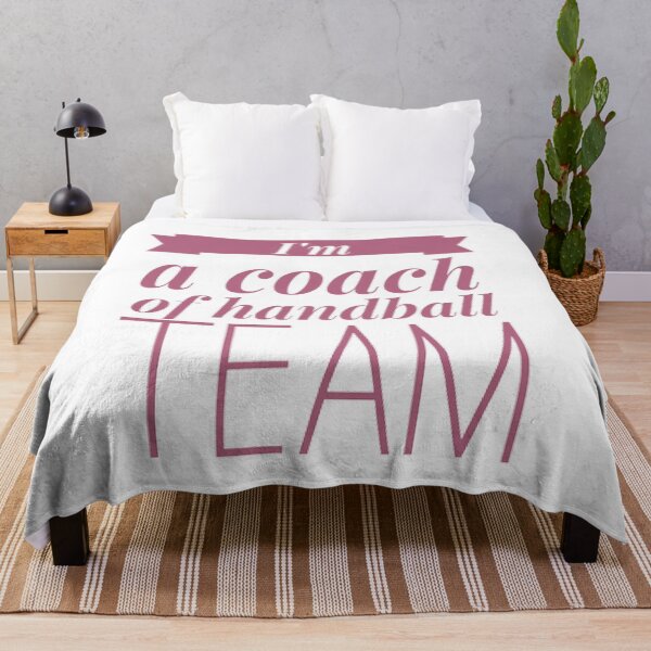 Item preview, I am a coach of handball team designed and sold by Hammy97.