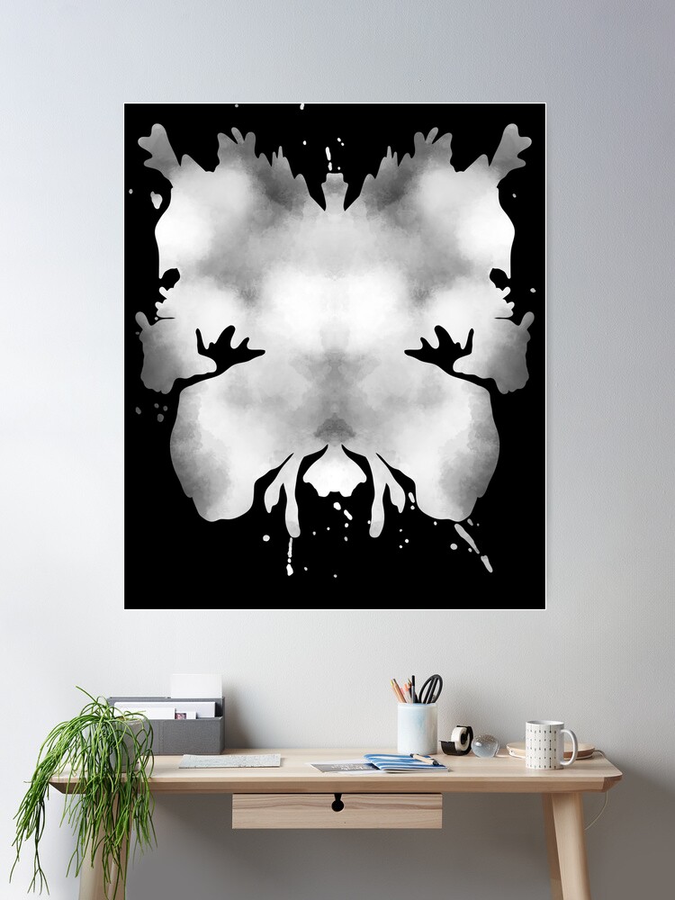 Rorschach Mariposa IV – stunning poster – Photowall