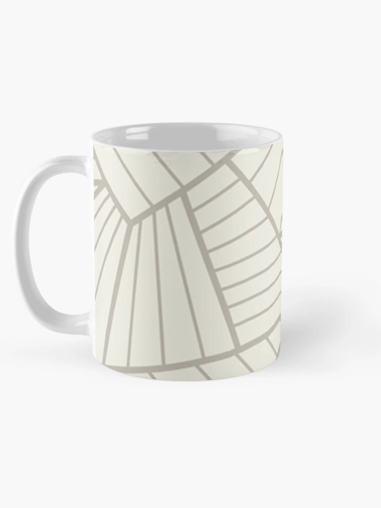 Thumbnail 5 of 6, Coffee Mug, retro geometry - triangular seemless pattern designed and sold by hellcom.