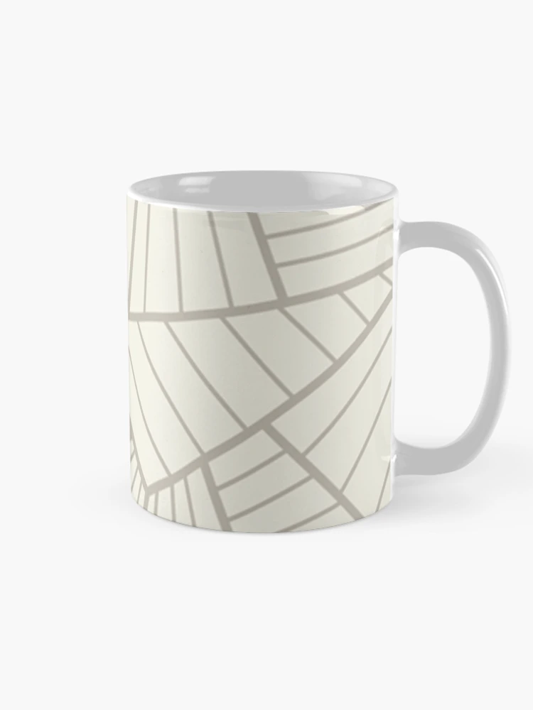 Thumbnail 3 of 6, Coffee Mug, retro geometry - triangular seemless pattern designed and sold by hellcom.