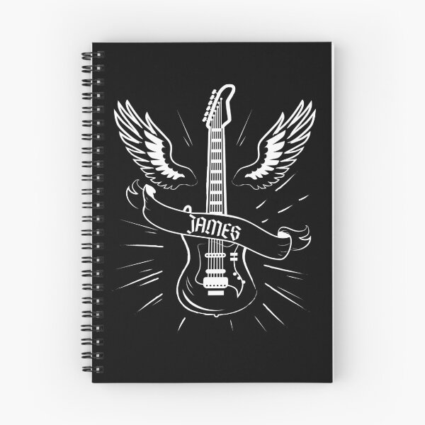 Item preview, JAMES NAME: JAMES ROCK'N ROLL DESIGN. designed and sold by AlexRelax.