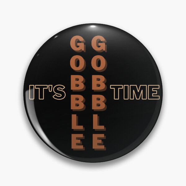 Item preview, It's Gobble Gobble Time 14 designed and sold by SimplyMe-Plus.