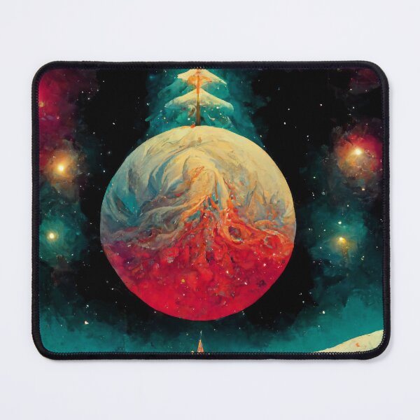 Item preview, Cosmic Christmas Scene designed and sold by Artsytee Lab.