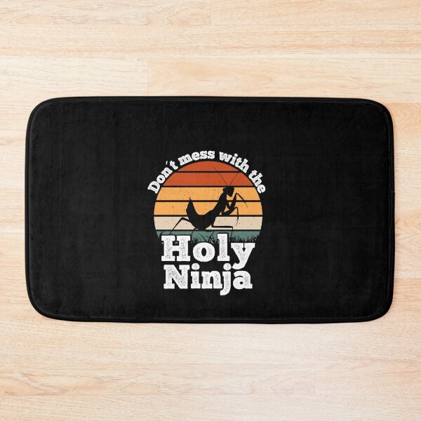 Item preview, Insect Enthusiast Holy Ninja Praying Mantis Lover designed and sold by ZzCorezZ.