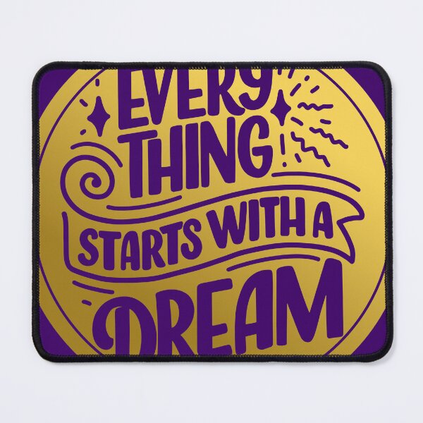 Item preview, Dream quote designed and sold by LavaCreative.
