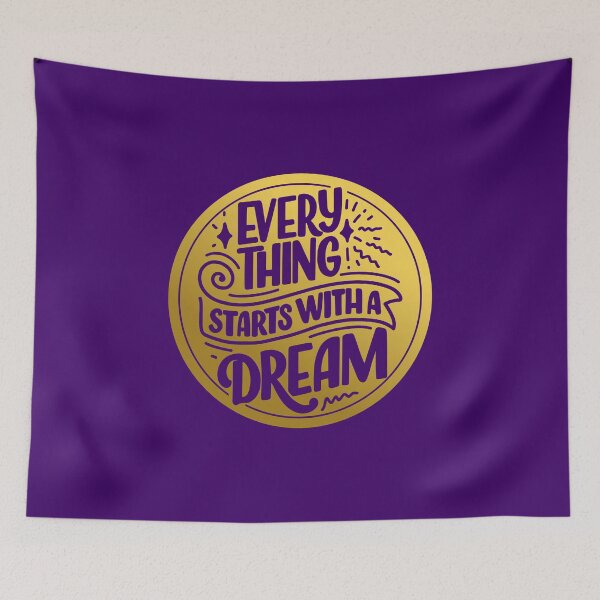 Item preview, Dream quote designed and sold by LavaCreative.